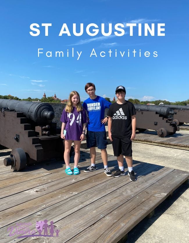 St Augustine Family Activities