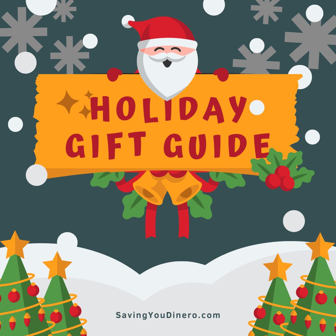 Holiday Gift Guide 2023 - Saving You Dinero