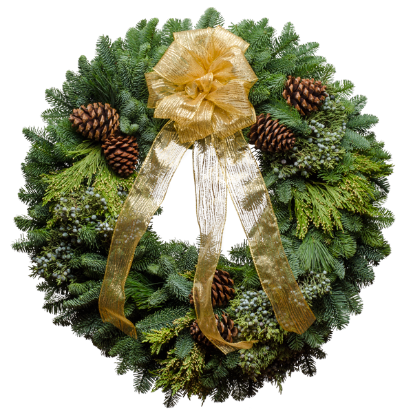 Are you ready to decorate for Christmas? Grab Fresh Christmas Wreaths from Christmas Forest! They have been making wreaths since 1976!
