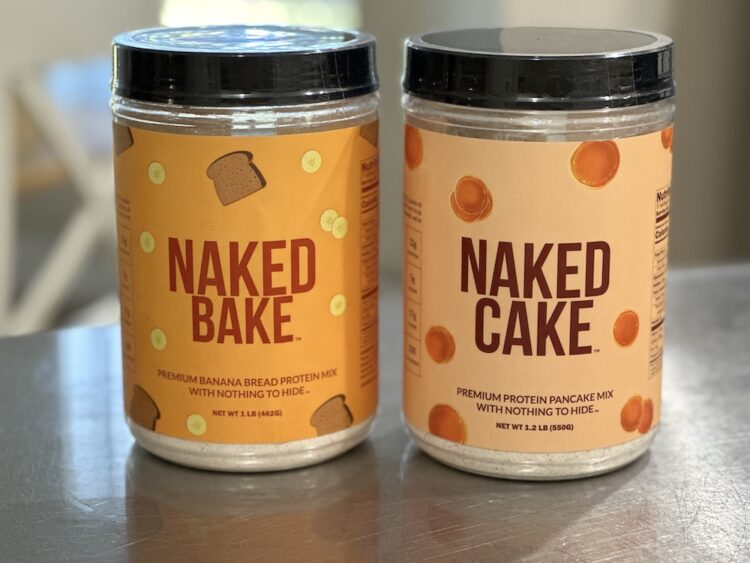 Naked Cake and Naked Bake protein powder products from Naked Nutrition is the best way to add protein to your day with delicious foods!