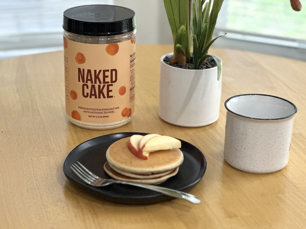 Naked Cake and Naked Bake protein powder products from Naked Nutrition is the best way to add protein to your day with delicious foods!