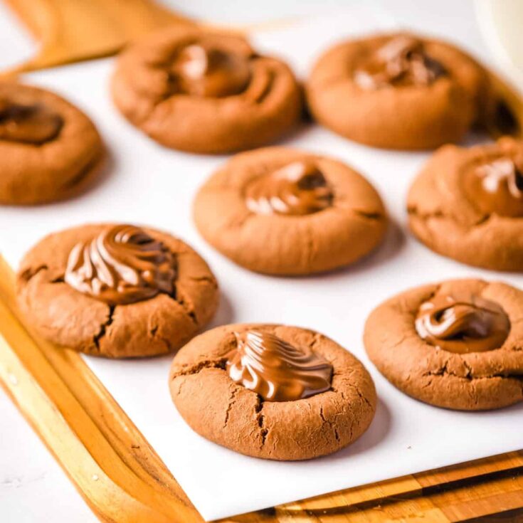 Image for 3 Ingredient Nutella Cookies 