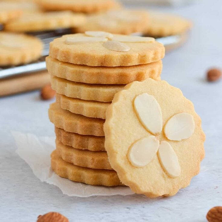 Image for Almond Shortbread Cookies