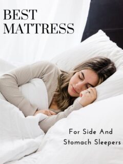 Side And Stomach Sleepers - is it time for a new mattress? Check out these organic, Made In The USA mattresses from Naturepedic!