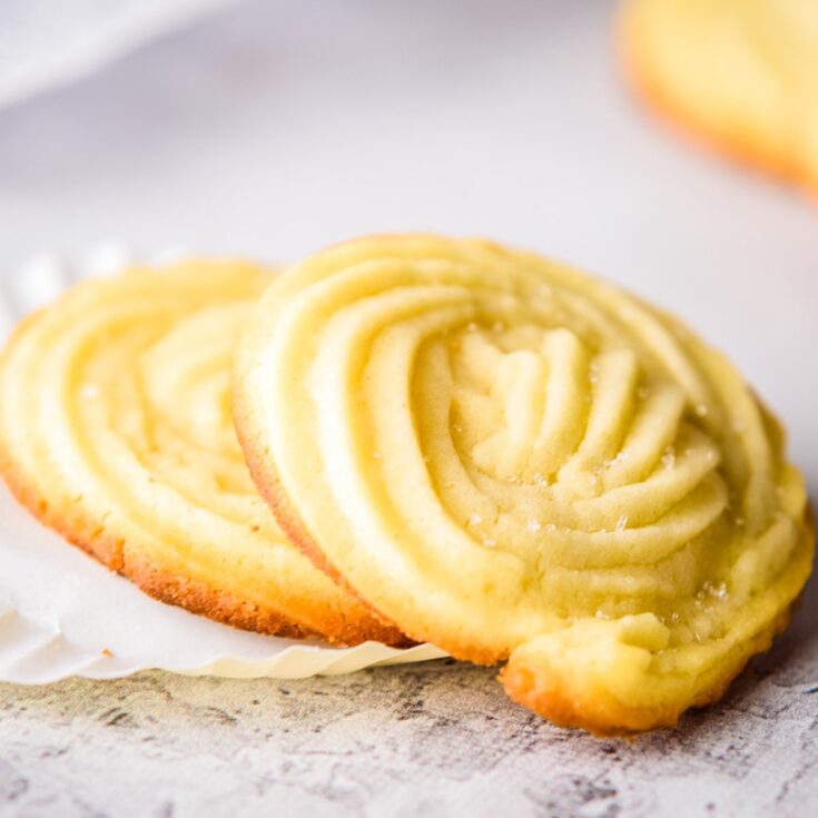 Image for Danish Butter Cookies