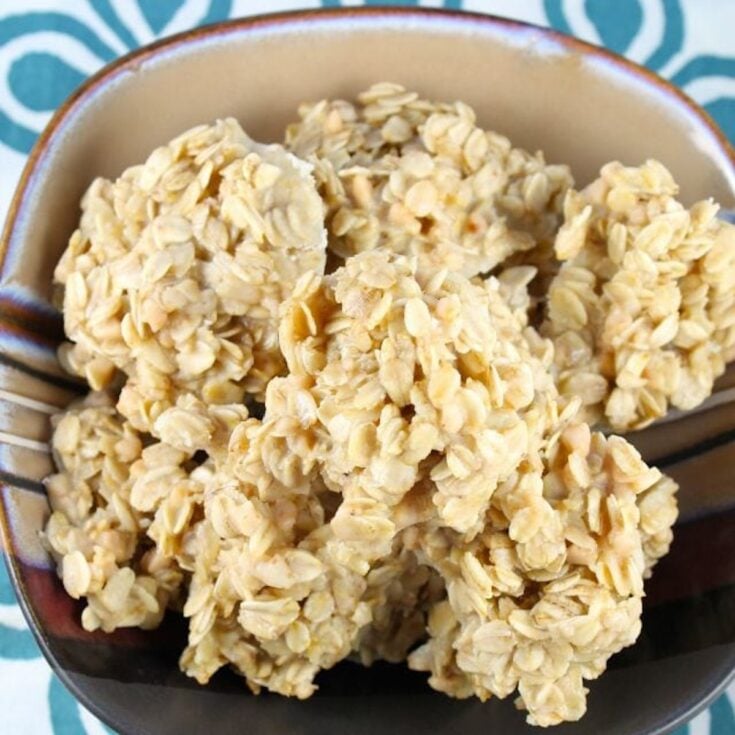 Image for White Chocolate No Bake Cookies