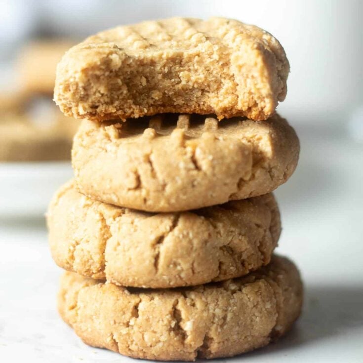 Image for Almond Flour Peanut Butter Cookies