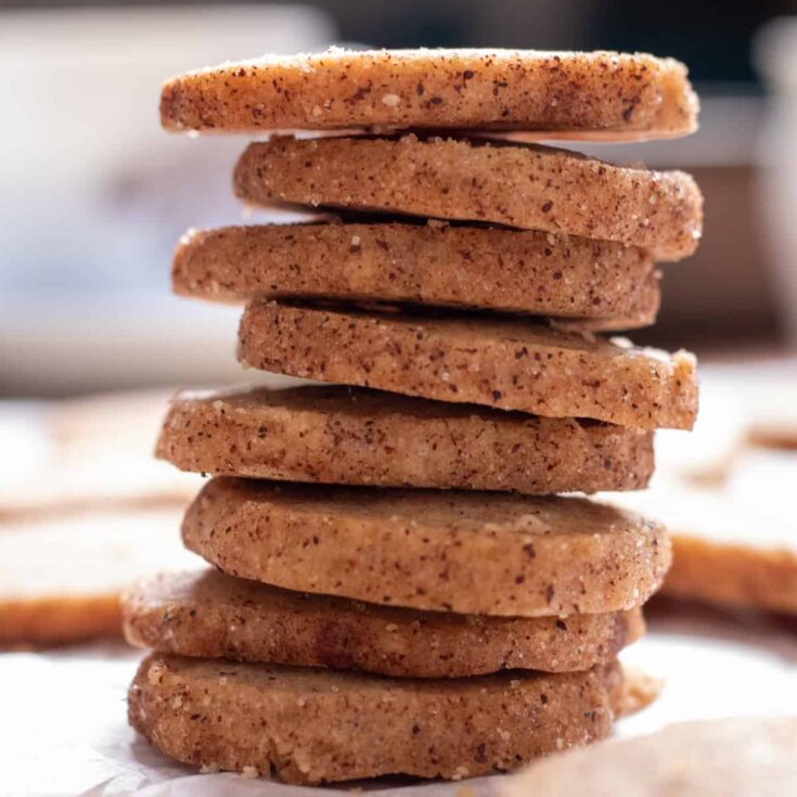 Image for Cinnamon Cookies with Cinnamon Sugar