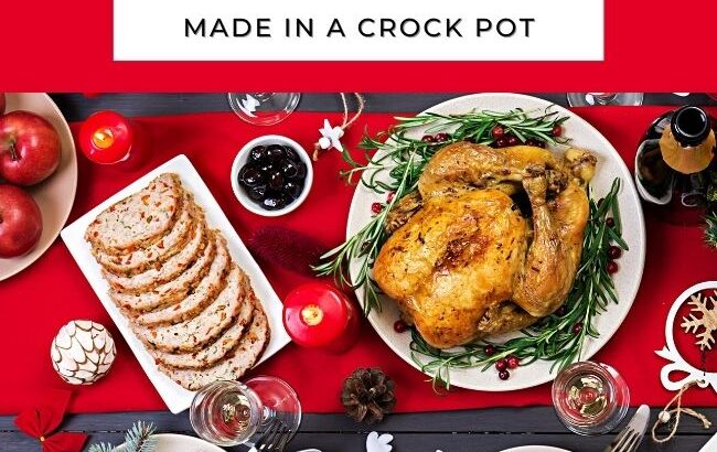 If you're making a holiday meal, check out this list of easy slow cooker recipes! It's 30+ Christmas Side Dishes to make in the crock pot.
