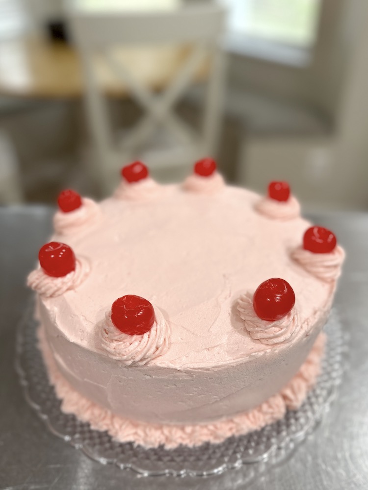 If you want to know how to make a cherry chip cake with white cake mix - this is the best recipe! It's so easy and delicious!