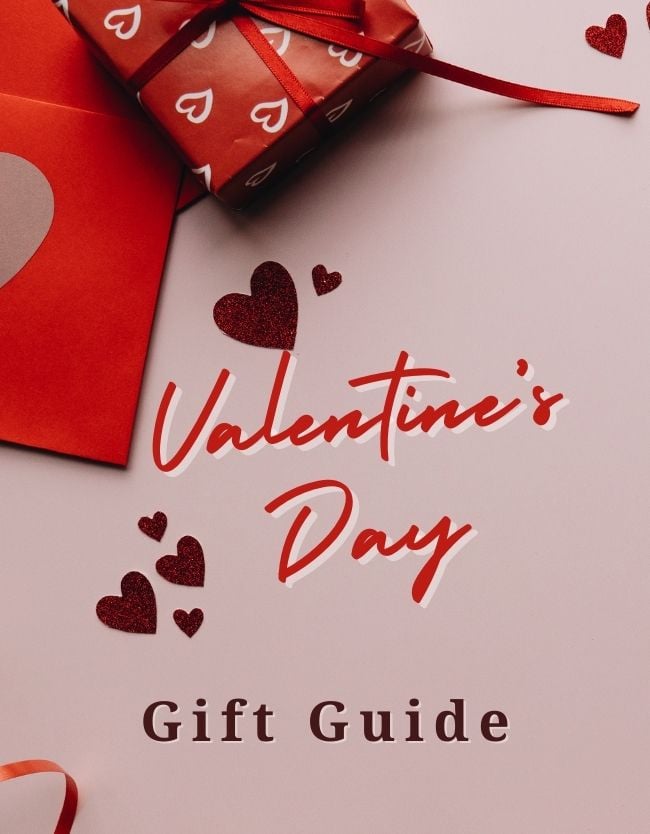 Check out this Valentine's Day Gift Guide! It will have many great gift ideas for the people you love! Check it out!