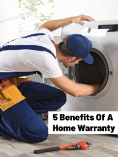 A home warranty is beneficial because it provides peace of mind by covering unexpected repairs or replacements of covered items in your home. It can save you money in the long run by reducing the cost of repairing or replacing major appliances or systems in your home