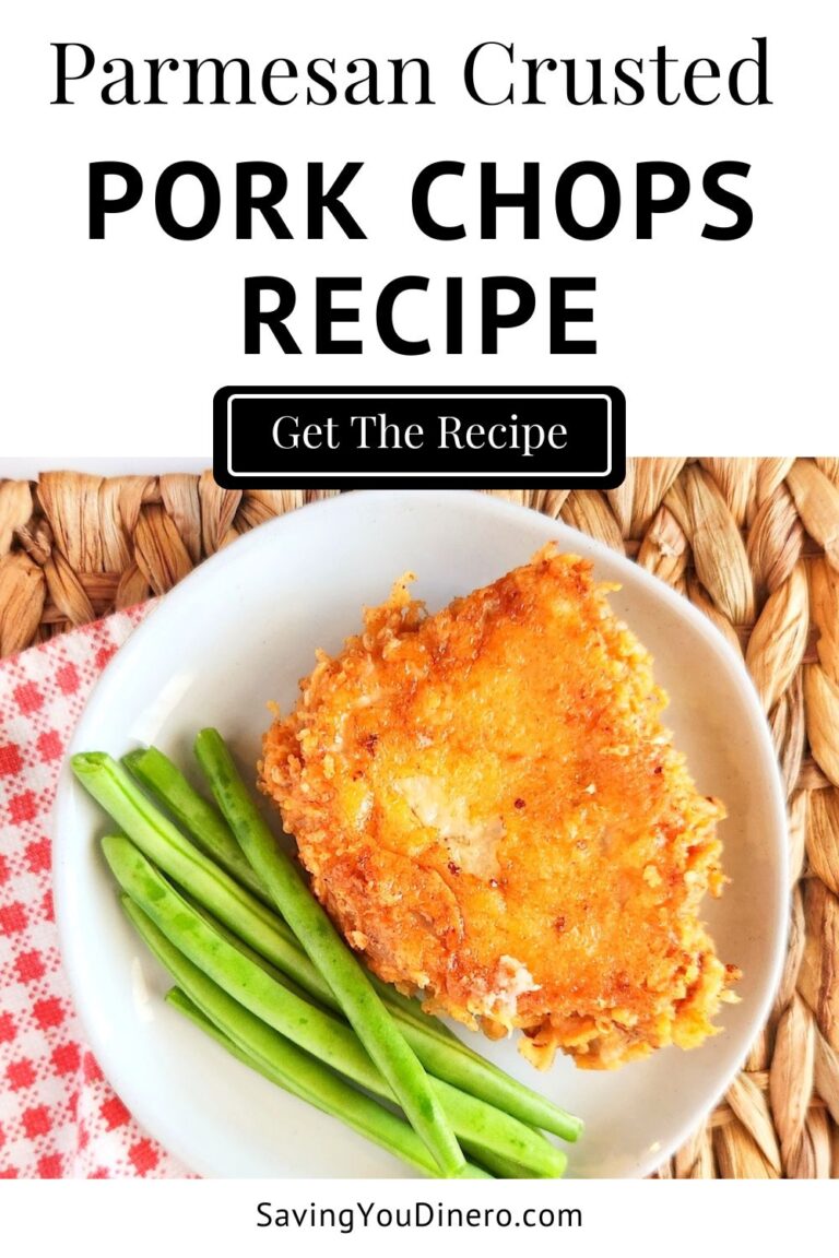 Parmesan Crusted Pork Chops Recipe - Saving You Dinero