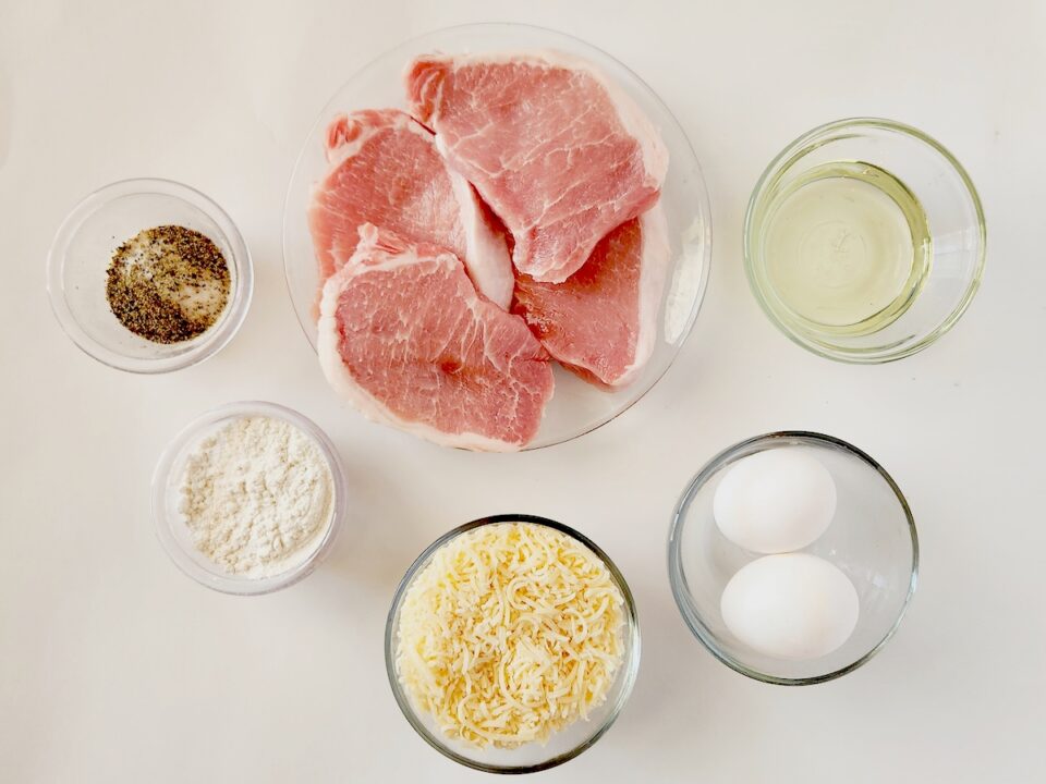 Parmesan Crusted Pork Chops Recipe - Saving You Dinero