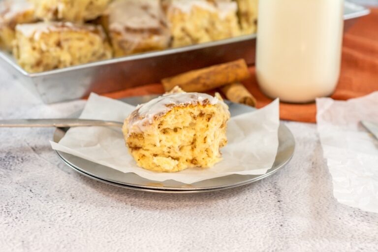 Tik Tok Cinnamon Rolls