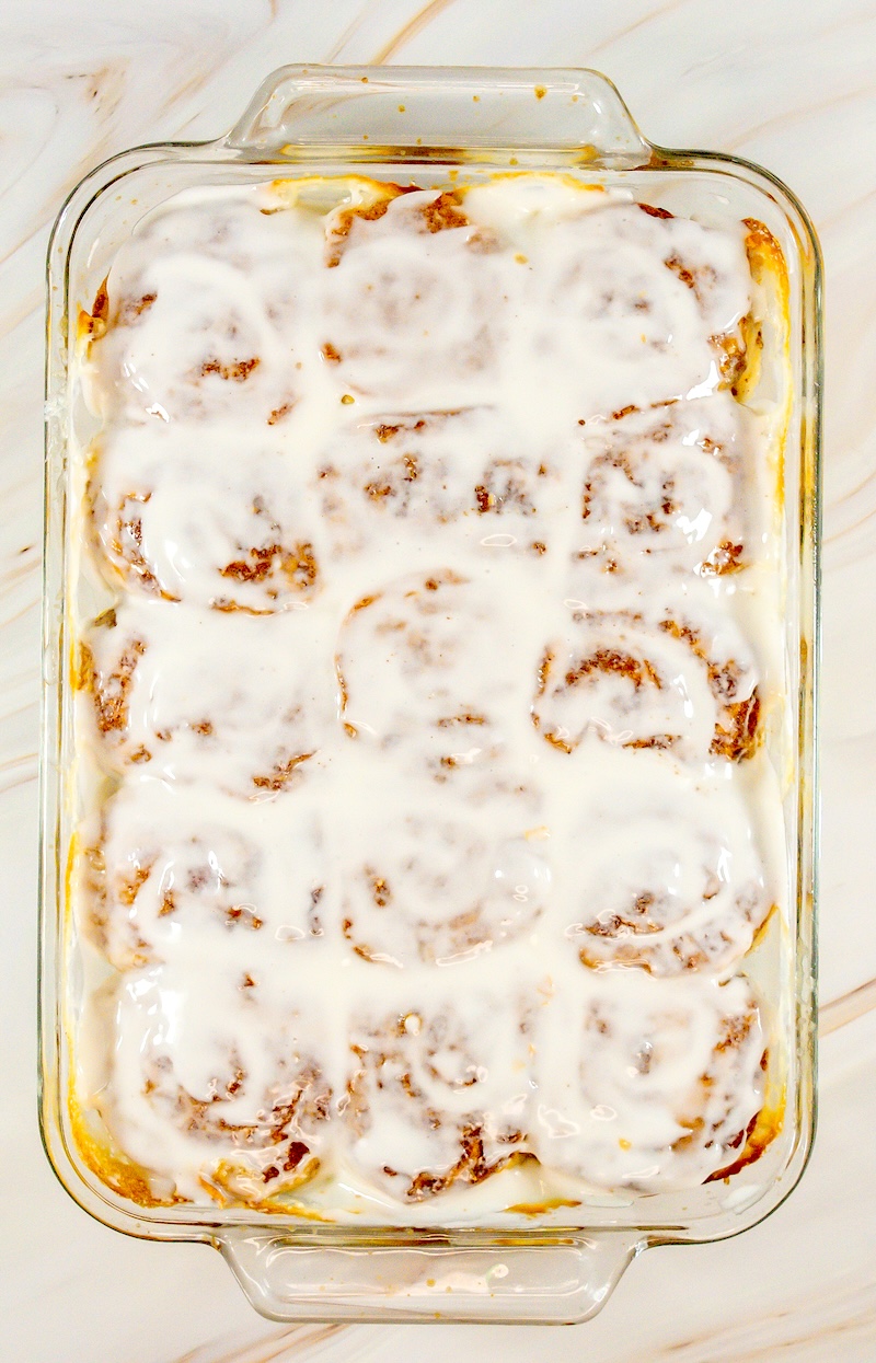 Cinnamon Rolls With Half & Half is an easy way to make canned cinnamon rolls fluffy and soft! It's really delicious. Cinnamon Rolls With Half & Half is an easy way to make canned cinnamon rolls fluffy and soft! It's really delicious.