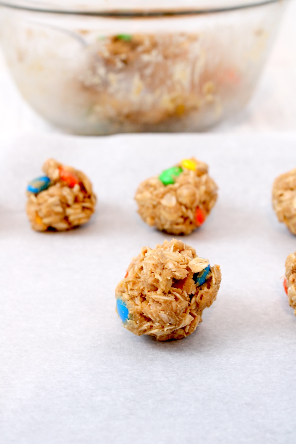 My kids love this recipe for no bake energy balls! I usually have to double the recipe since they love them so much. It's a really easy snack food to make and only needs a few ingredients! My kids love this recipe for no bake energy balls! I usually have to double the recipe since they love them so much. It's a really easy snack food to make and only needs a few ingredients!