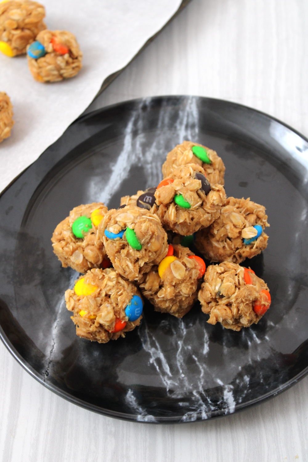 My kids love this recipe for no bake energy balls! I usually have to double the recipe since they love them so much. It's a really easy snack food to make and only needs a few ingredients! My kids love this recipe for no bake energy balls! I usually have to double the recipe since they love them so much. It's a really easy snack food to make and only needs a few ingredients!