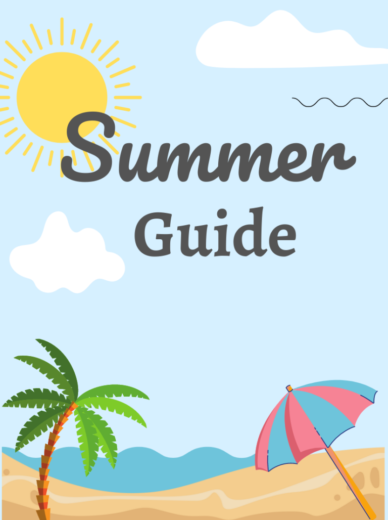 Summer Guide - Must Have Products