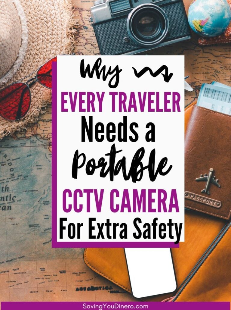 Why Every Traveler Needs a Portable CCTV Camera for Extra Safety
