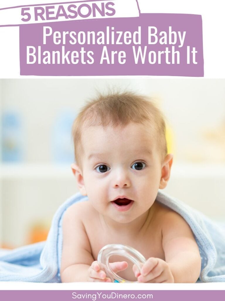 5 Reasons Personalized Baby Blankets Are Worth It