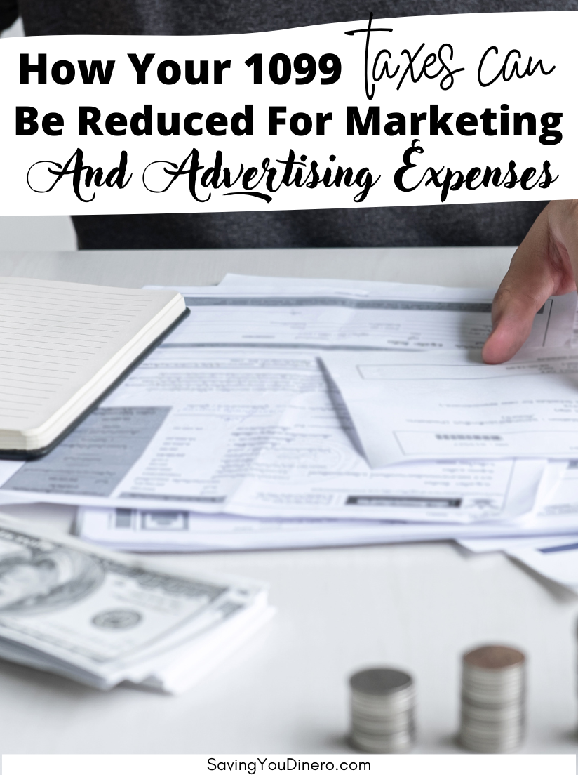 How Your 1099 Taxes Can Be Reduced for Marketing and Advertising ...