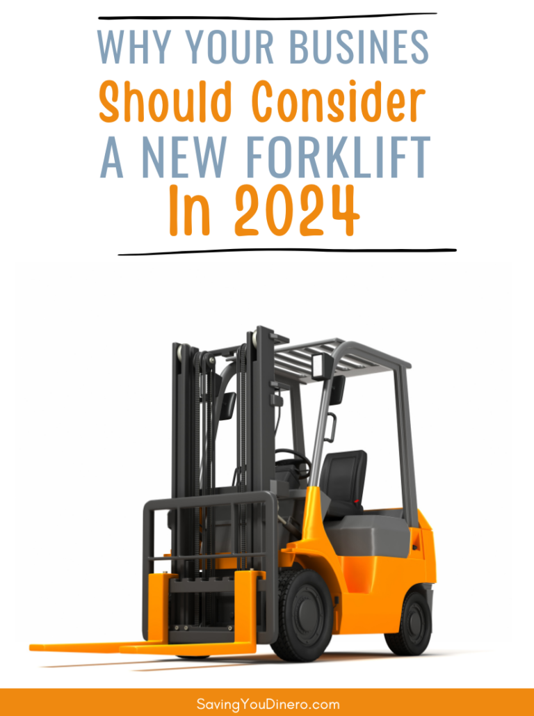 Why Your Business Should Consider a New Forklift in 2024