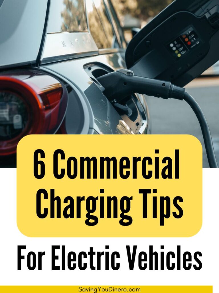 6 Commercial Charging Tips For Electric Vehicles