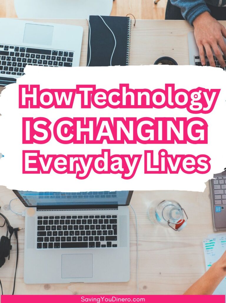 Technology is always changing! There are many benefits that technology can provide to make everyday life easier.