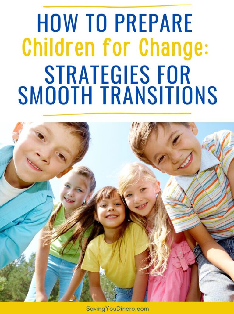 How to Prepare Children for Change: Strategies for Smooth Transitions