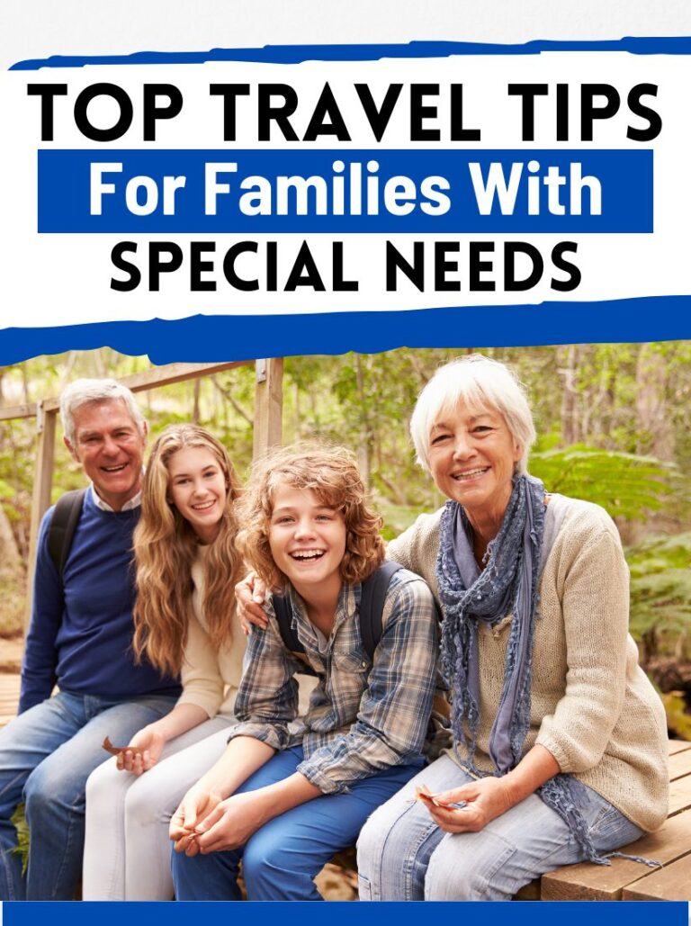 Top Travel Tips for Families with Special Needs