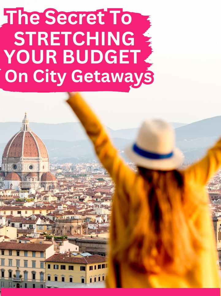 The Secret To Stretching Your Budget On City Getaways is easy! I think the biggest tip is to be flexible but have a plan.