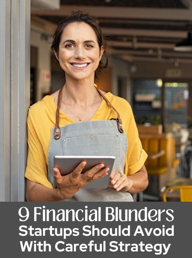 Starting a business is a bold step into the unknown. With so much on the line, avoiding financial mistakes is crucial to keeping a new venture alive and thriving.