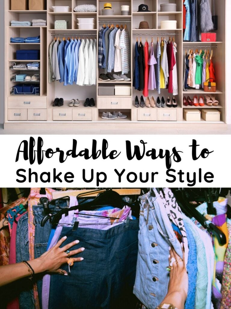 Want to shake up your style, but you aren’t quite sure how you can get a fresh new look without breaking the bank? Check these tips!