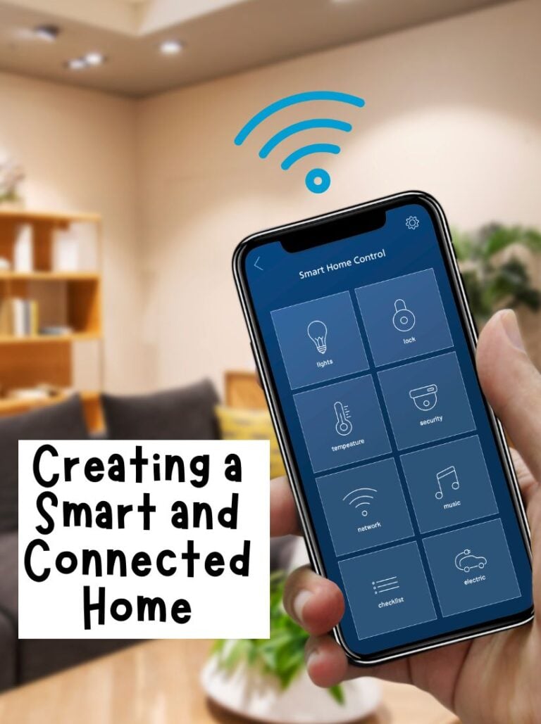 Creating a Smart and Connected Home - Check out the benefits of introducing the right technology in your home.