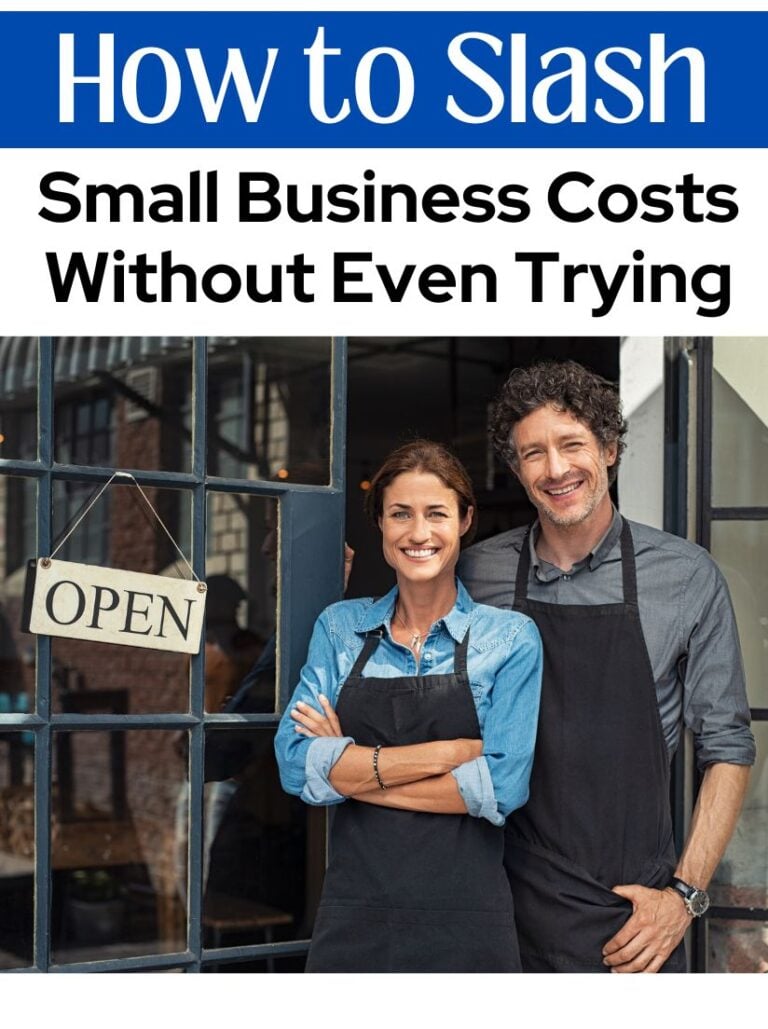 Owning a business can be expensive. Check out these tips to Slash Small Business Costs to help you save money every day!