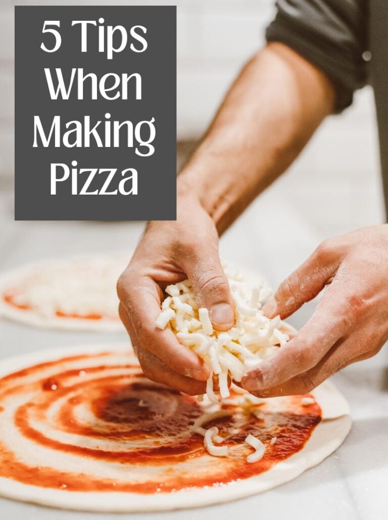 Whether you're a beginner or a seasoned pro, check out these tips for making pizza and improve your pizza-making skills.