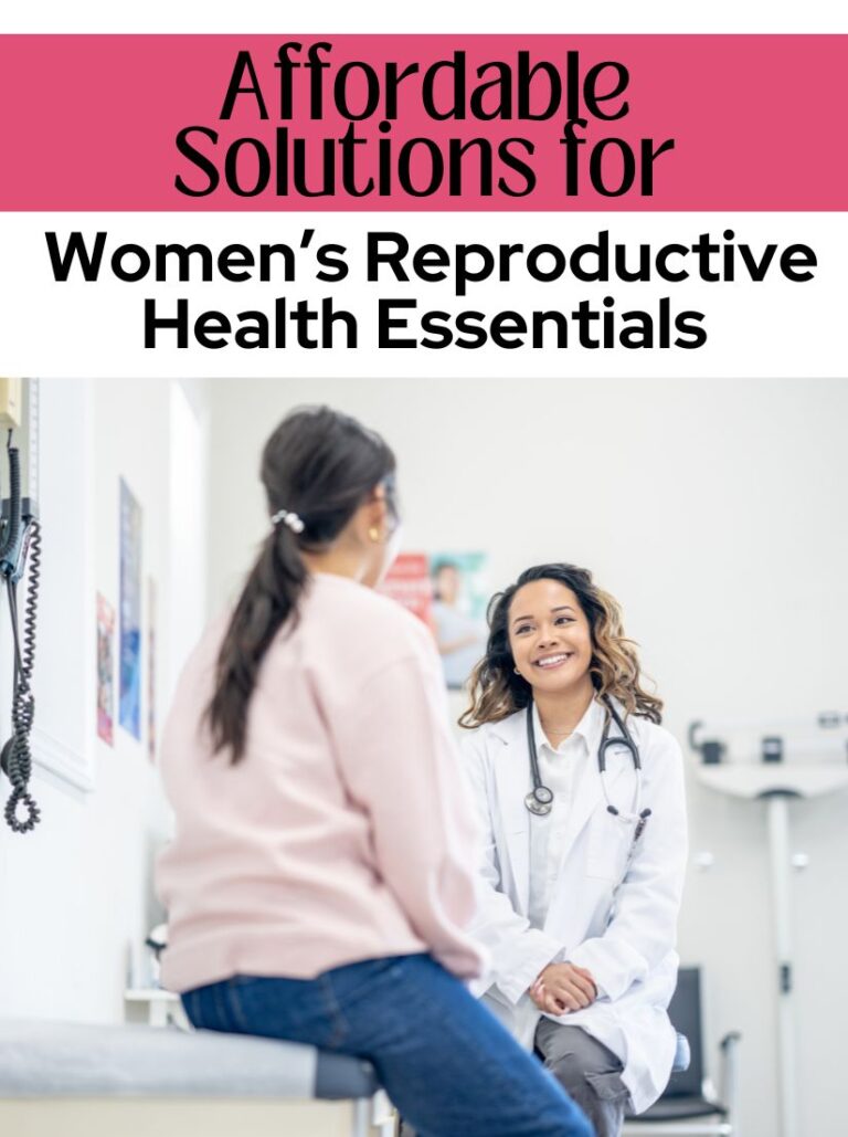 Taking proactive steps to safeguard women's reproductive health ensures your well-being and promotes financial stability in the long run.