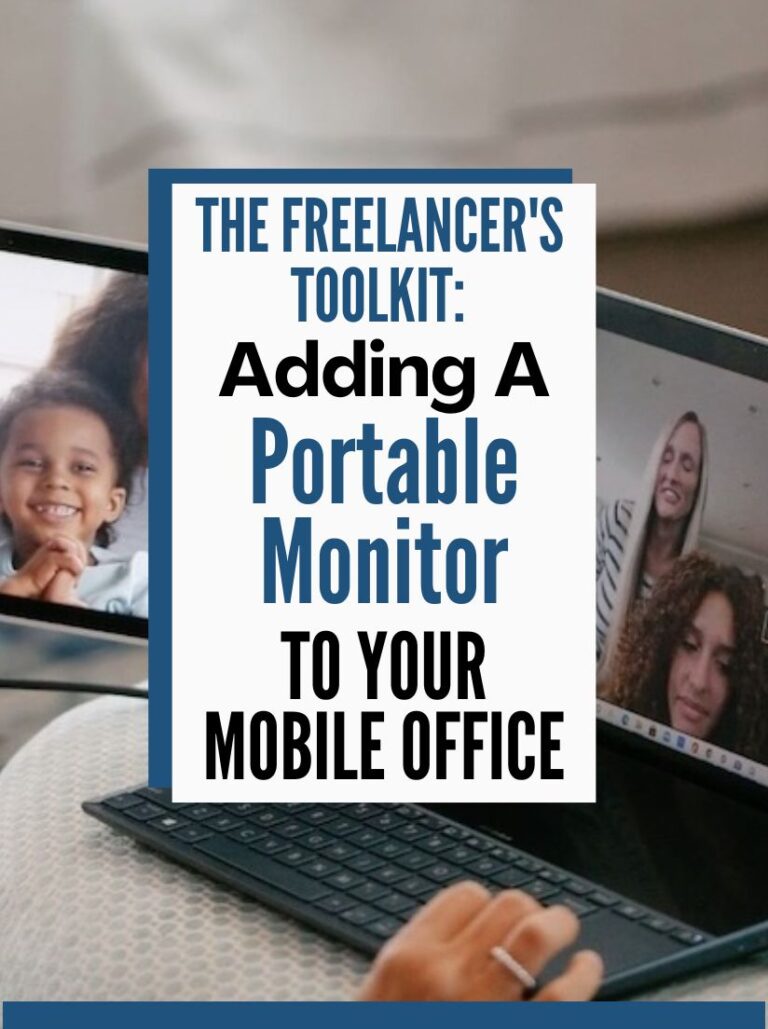 Portable monitors have revamped the freelancing structure. It improves their pace, productivity, and efficiency.