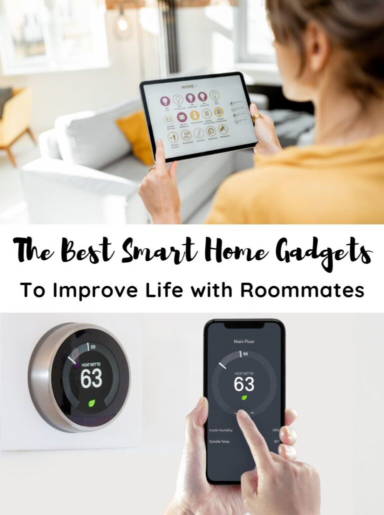 Living with roommates doesn’t have to be a hassle. With the right smart home gadgets, you can make roommate living a joy.