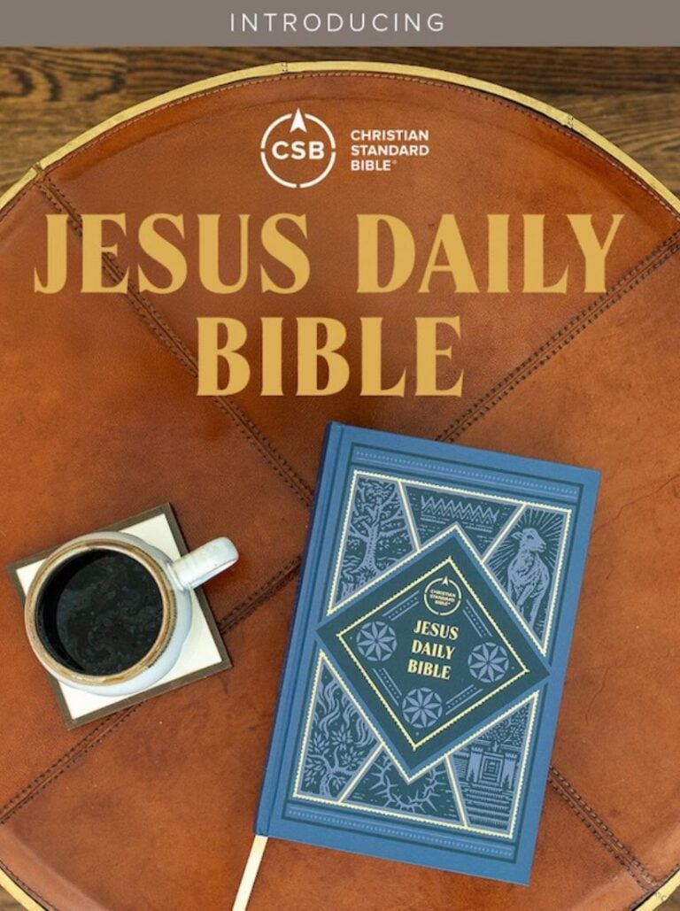 Learn more about the CSB Jesus Daily Bible 52-week, Christ-centered guided reading plan that you can start anytime.
