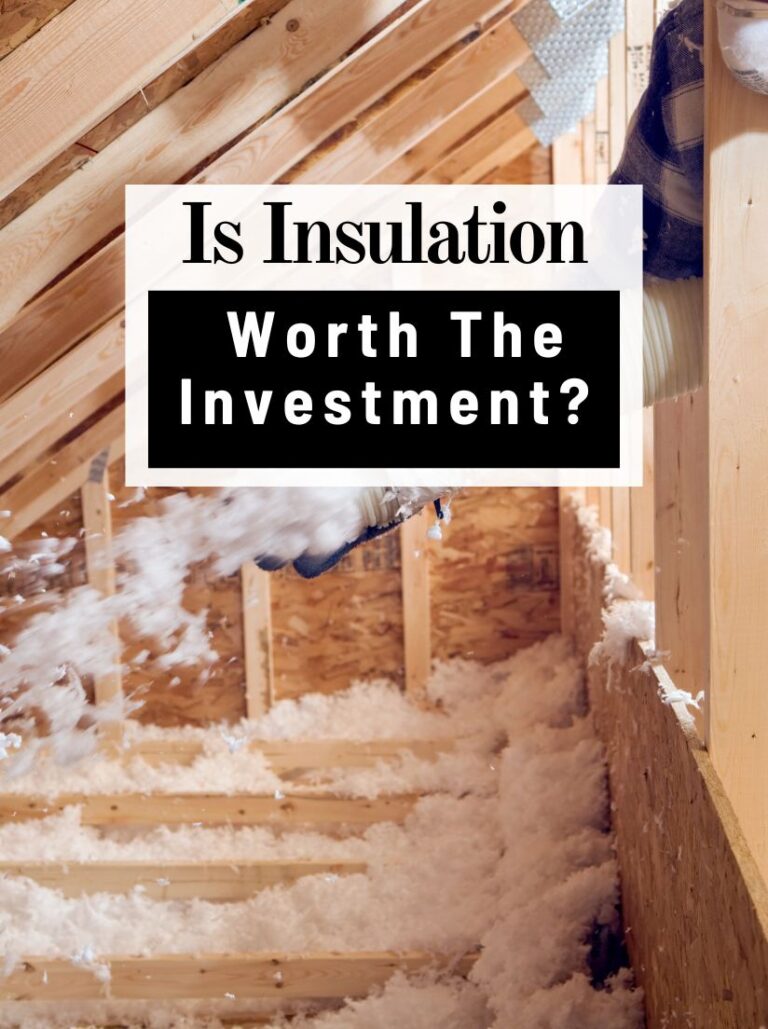 Is Insulation Worth The Investment? Insulation can help to trap heat in your home longer but will it save you money?