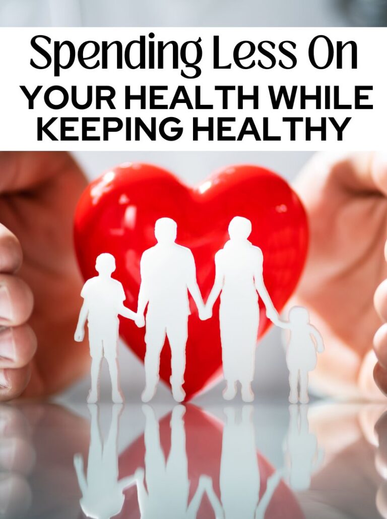 Here are some of the things you can do to ensure that you are spending less on your health while still keeping healthy.