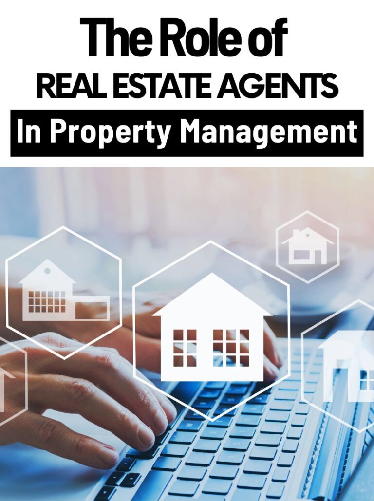 Property management companies and real estate agents work well together to help best serve the home owner. 