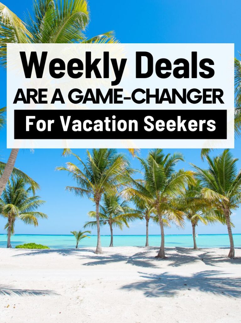 Do you love a fun vacation? There are so many trips available for your family, and weekly travel deals can help you save money!