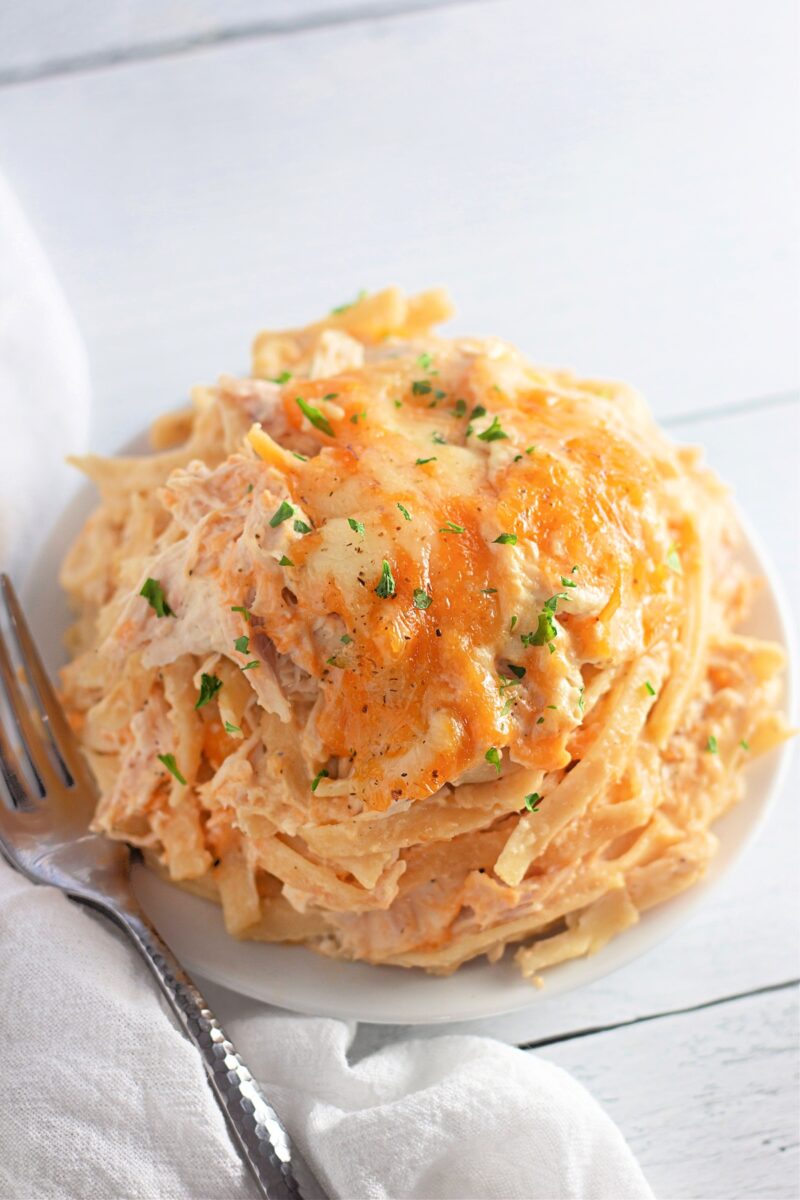 Chicken Tetrazzini Recipe - Saving You Dinero