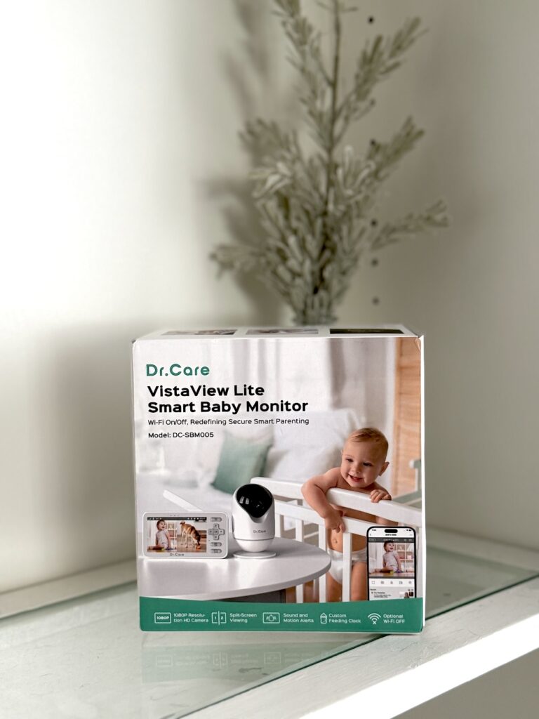 Dr.Care VistaView Smart WiFi Baby Monitor
