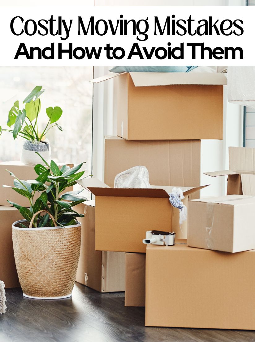 Learn the most common money mistakes people make when moving and how to plan smarter for a stress-free move.