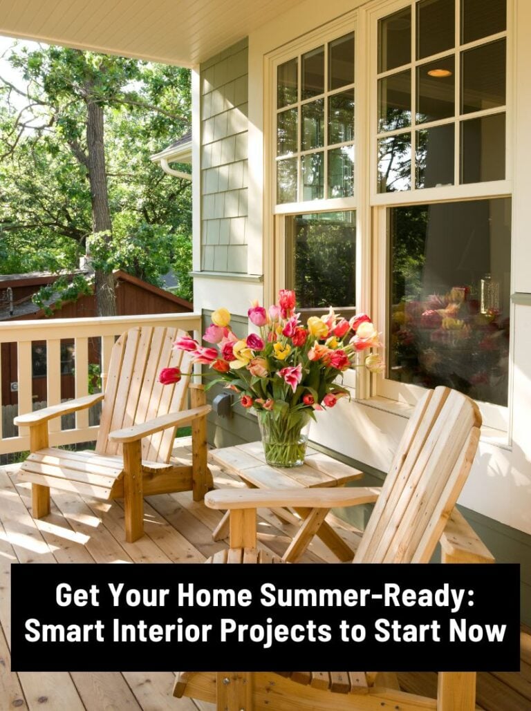 Discover easy summer home projects. From light decor updates to smart weekend upgrades, get inspired for the season ahead.