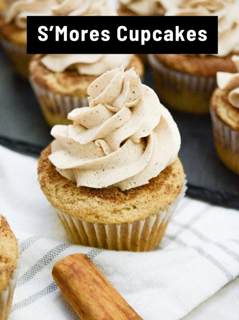 When you can't choose between a cupcake and churros you can make Churro Cupcake Recipe. It's the perfect sweet treat!